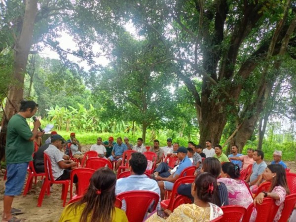 भलवाडमा युवाको जागरण: नयाँ युगको राजनीतिक बहस सँगै अन्तर्क्रिया कार्यक्रम सम्पन्न