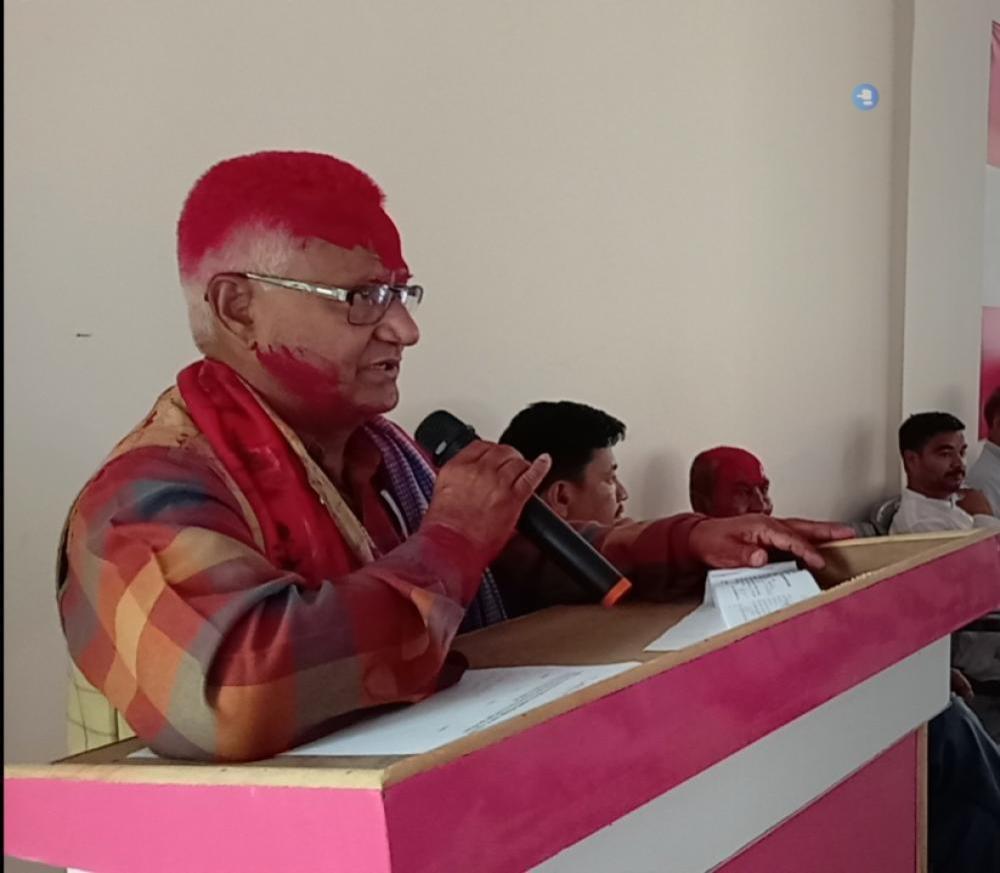 मतदाता माझ लोकप्रिय तर अबसर नपाएका नेपाली कांग्रेस कपिलबस्तुका नेता