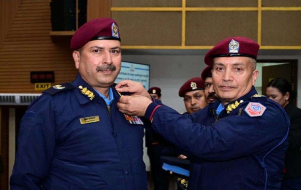 दर्जानी चिन्हसँगै डिआईजी अधिकारी आर्थिक प्रशासनमा